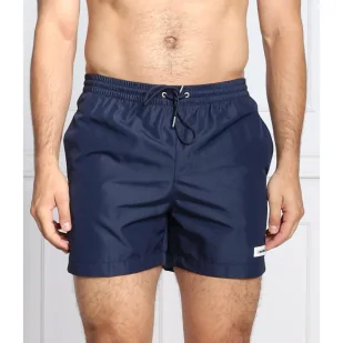 Emporio Armani Szorty kąpielowe | Regular Fit - Kąpielówki męskie - miniaturka - grafika 1