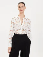 Koszule damskie - Morgan Koszula 241-COCONU Écru Regular Fit - miniaturka - grafika 1