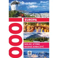 Przewodniki - Dragon Europa 1000 miejsc które musisz zobaczyć - Dragon - miniaturka - grafika 1