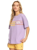 Koszulki i topy damskie - Koszulka damska Quiksilver Vibrations Beach (zestaw 1) - miniaturka - grafika 1