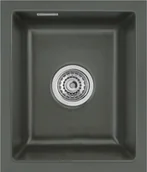 Zlewozmywaki - SystemCeram MERA 32-U LAVA 80 (53610180) - miniaturka - grafika 1