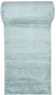 Wycieraczki - Jasnoniebieski chodnik dywanowy shaggy na metry F7-P94 - miniaturka - grafika 1