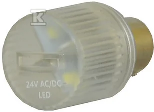 Dajar emas elektroteknik Dioda błyskająca Ba15s 220 V AC biała T0-IKMF220B T0-IKMF220B - Inne akcesoria elektryczne - miniaturka - grafika 1