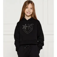 Bluzy dla dziewczynek - Pinko UP Bluza | Regular Fit - miniaturka - grafika 1