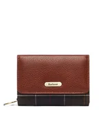 Portfele - Barbour Duży Portfel Damski LLG0036BR11 Brązowy - miniaturka - grafika 1