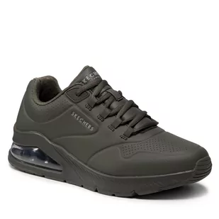 SKECHERS Sneakersy Uno 2 232181/OLV Olive - Sneakersy damskie - miniaturka - grafika 1