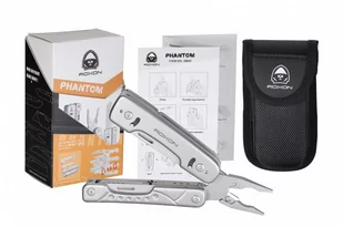 Roxon - Multitool z wymiennym ostrzem i przecinakiem do drutu Phantom - S802 - Multitools - miniaturka - grafika 20