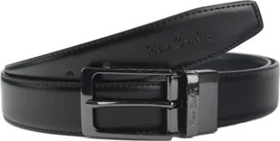 Pierre Cardin Pierre Cardin FWJX5 DOUBLE BLACK-BLUE Nie dotyczy - Paski - miniaturka - grafika 1