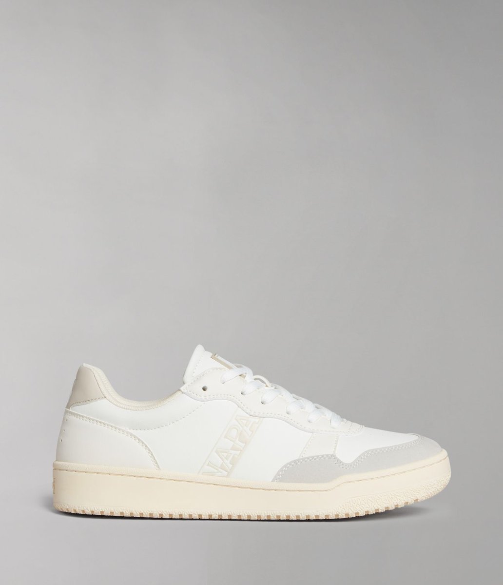 sneakers uomo napapijri np0a4hvn002 courtis bright white