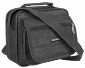 Teczki i aktówki - Praktyczna listonoszka męska z poliestru - Rovicky - miniaturka - grafika 1