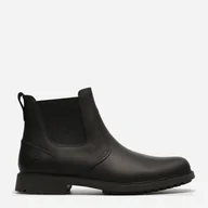 Botki męskie - Sztyblety męskie skórzane Timberland TB05551R 40 (7US) Czarne (886543433402) - miniaturka - grafika 1