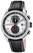 Zegarki męskie - Zegarek Festina F20695-1 Timeless Chronograph - miniaturka - grafika 1
