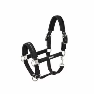 Eskadron Kantar DOUBLE PIN BUCKLE SOFTSHELL BASIC - black - Kantary dla koni - miniaturka - grafika 1