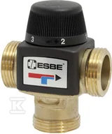 Zawory i kraniki - Termostatyczny zawór mieszający ESBE VTA372 20-55°C G1 20-3,4 - miniaturka - grafika 1