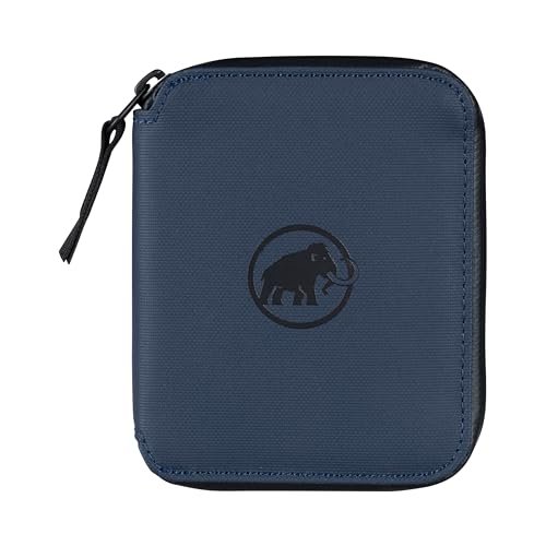 Mammut Seon Zip Portfel dla dorosłych, unisex, granatowy (niebieski), jeden rozmiar