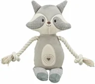 Zabawki dla psów - Zabawka Pluszowa dla psa Trixie 0036155 Poliester Plusz Bawełna Szop pracz 33 cm - miniaturka - grafika 1