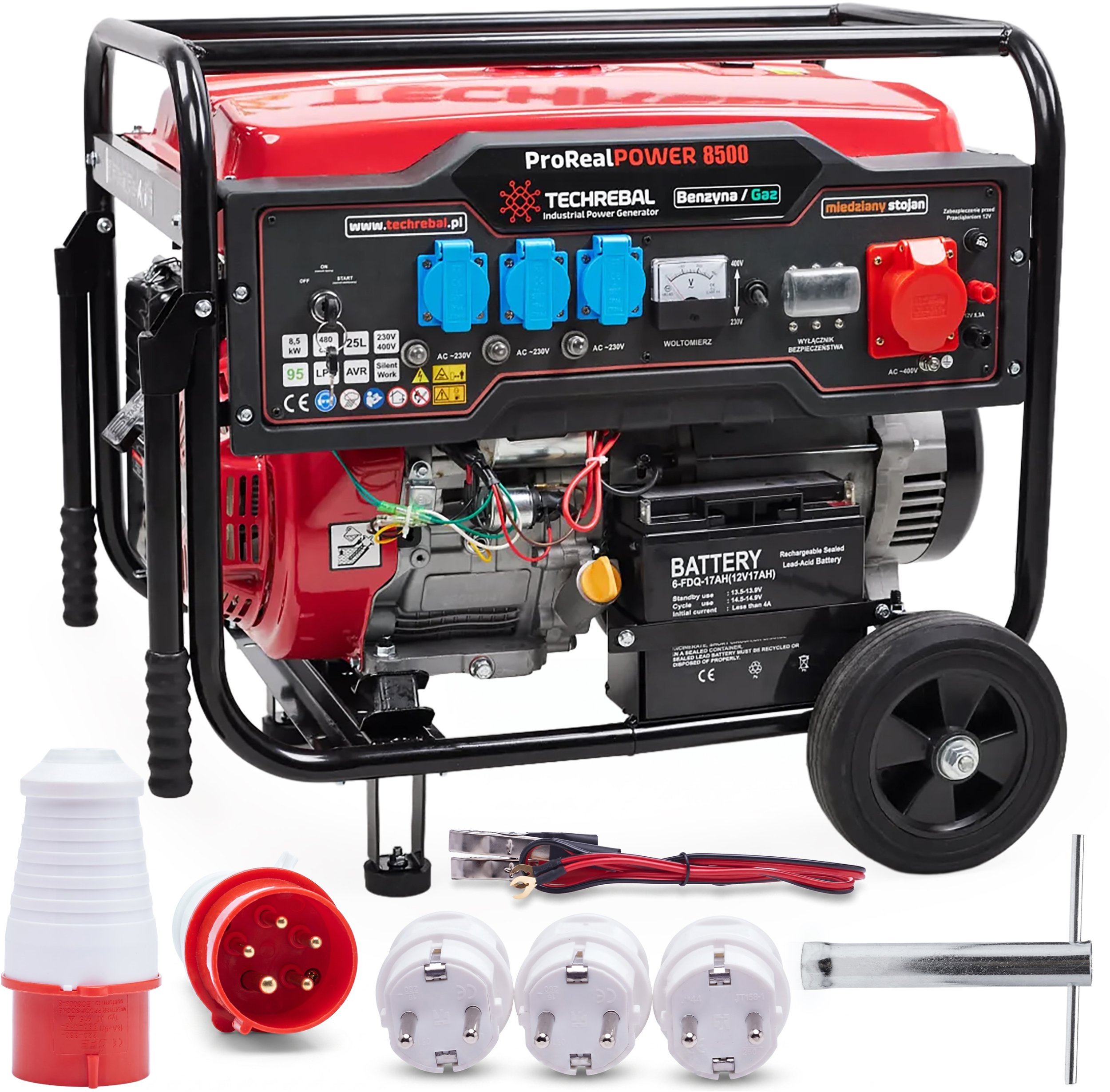 Cedrus Agregat Prądotwórczy 8,5kW ProRealPower 8500 LB10000-NC