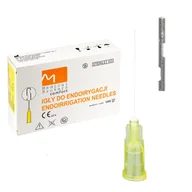 Sprzęt i akcesoria stomatologiczne - Igły do endoirygacji 30G 0,3mm x 25 mm z dwoma bocznymi otworami MB 100 szt - miniaturka - grafika 1