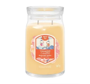 Yankee Candle Signature Apres Ski duża świeca zapachowa Slopeside Spritz 567 g - Świece Yankee Candle Signature Apres Ski duża świeca zapachowa Slopeside Spritz 567 g - Świece - miniaturka - grafika 1