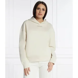 Calvin Klein Bluza Regular Fit - Bluzy damskie - miniaturka - grafika 1