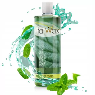 Italwax - Olejek po depilacji Mint 500 ml - Depilacja - miniaturka - grafika 1