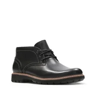 Botki męskie - Batcombe Lo [black leather] - rozmiar 47 - miniaturka - grafika 1