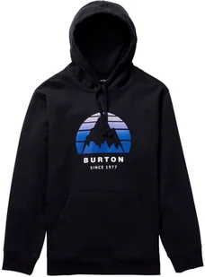 bluza męska BURTON UNDERHILL PO True Black - Bluzy męskie - miniaturka - grafika 1