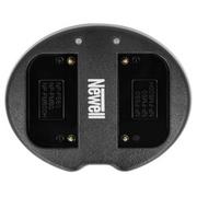 Ładowarki i akumulatory - Newell Ładowarka SDC-USB do akumulatorów NP-F550/FM-50/FM500H - miniaturka - grafika 1
