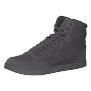 Sneakersy damskie - hummel Unisex Slimmer Stadil Tonal wysokie sneakersy, Castle Rock - 46 EU - miniaturka - grafika 1