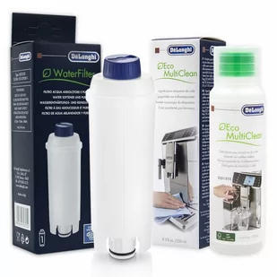Zestaw Do Delonghi, Filtr DLSC002, Płyn SER3013 250 ml - Akcesoria i części do ekspresów do kawy - miniaturka - grafika 1