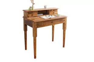 Invicta Interior Sekretarzyk hemingway 90cm 36340 - Konsole i sekretarzyki - miniaturka - grafika 2