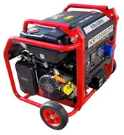 Agregaty prądotwórcze - KRUZER Agregat prądotwórczy dual power KR 10990DP 7.0kW - miniaturka - grafika 1