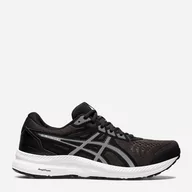 Buty sportowe męskie - Męskie buty sportowe do biegania ASICS Gel-Contend 8 1011B492-002 44 (10US) 28 cm Czarny/Biały (4550455595614) - miniaturka - grafika 1