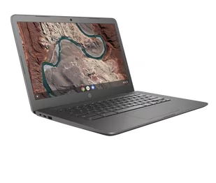 Laptop HP ChromeBook 14A G5 / 9GA71AW / AMD A6-9220 / 8 GB / eMMC 64GB / AMD Radeon / FullHD / Dotyk / Chrome os - Laptopy - miniaturka - grafika 1