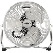 Wentylatory - Neo Tools Retro 90-005 Srebrny - miniaturka - grafika 1