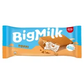 Lody i desery lodowe - Big Milk Toffi Lody 100 ml - miniaturka - grafika 1