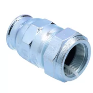 Łączniki, trójniki, kształtki - Gebo Złączka zaciskowa Gebo Special I GW 3/8" do rur stalowych - miniaturka - grafika 1