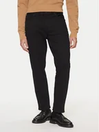 Spodnie męskie - Tommy Hilfiger Jeansy Core Harlem MW0MW39040 Czarny Straight Fit - miniaturka - grafika 1
