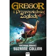 Literatura popularno naukowa dla młodzieży - IUVI Kroniki Podziemia Księga 2 Gregor i Przepowiednia Zagłady - Suzanne Collins - miniaturka - grafika 1