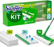 Miotły, szufle, mopy - MOP SWIFFER 11 WKŁADÓW (8 suchych, 3 mokre) ZESTAW - miniaturka - grafika 1
