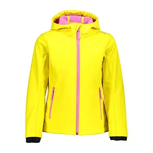CMP Fix Hood Dziewczyna kurtka softshell - Kurtki i płaszcze dla dziewczynek - miniaturka - grafika 1