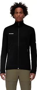 Mammut 1014-04270-0001 Męska kurtka 1014 Midlayer Aconcagua, czarna, regular, czarny, XL - Kurtki męskie - miniaturka - grafika 1