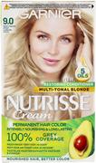 Farby do włosów i szampony koloryzujące - Garnier Nutrisse Trwała farba do włosów 9 Very Light Blonde - miniaturka - grafika 1