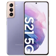 Telefony komórkowe - Samsung Galaxy S21 5G 8GB/128GB Dual Sim Fioletowy SM-G991BZVDEUE - miniaturka - grafika 1