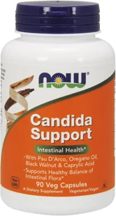 Now Foods NOW Candida Support 90vegcaps - Witaminy i minerały - miniaturka - grafika 2