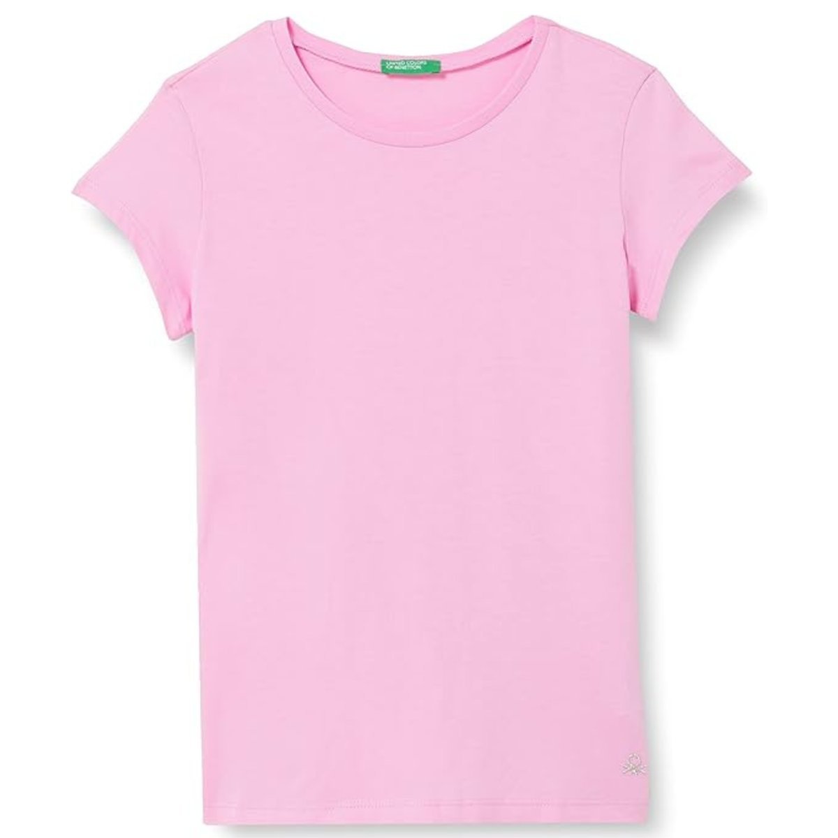 Koszulka dziewczęca United Colors of Benetton bawełniany t-shirt-80