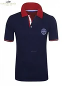 Koszulki jeździeckie - Schockemohle Koszulka JACOB - ocean - męska - miniaturka - grafika 1