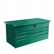 Skrzynie ogrodowe - Pojemnik Zbiornik Metalowy Na Pasze Zboże 500L - miniaturka - grafika 1