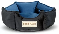 Legowiska dla psów - Legowisko dla psa 50cm rozbieralne antyslip welurowe S - miniaturka - grafika 1