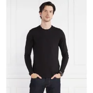 Koszulki męskie - Trussardi Longsleeve | Regular Fit - miniaturka - grafika 1